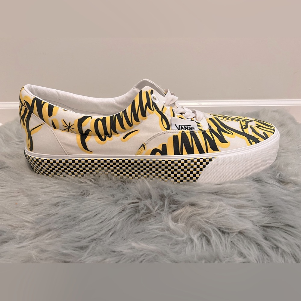 RARE Giant Vans Family Exclusive Size 66 Shoe